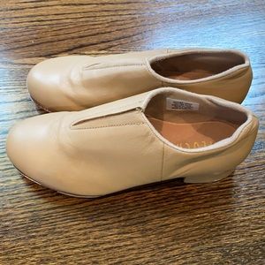 Bloch Tap Shoes 💃 - WORN 1 WEEK - Tan - size 5.5